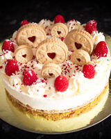 Jammy Dodger Cheesecake 3