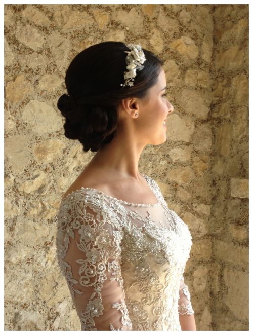 Wedding hair & makeup