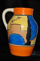 Night and Day Lotus Jug (SOLD)