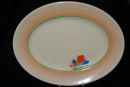 Large Crocus Oval Platter (Sale £45)