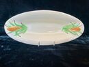 Clarice Cliff Corn-on-the-cob dish (Newly Listed)