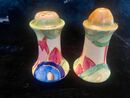 Blue Chintz Salt & Pepper (reverse)