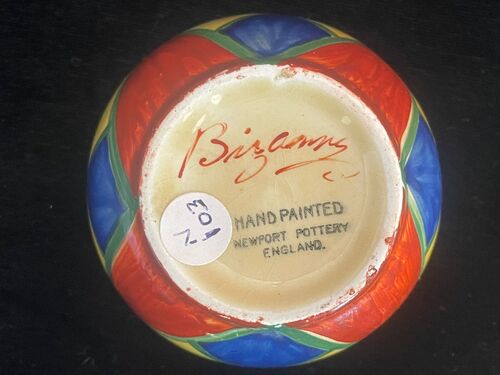 Original Bizarre Sugar Bowl - base