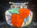 Clarice Cliff Oranges Sugar Bowl (Newly Listed)