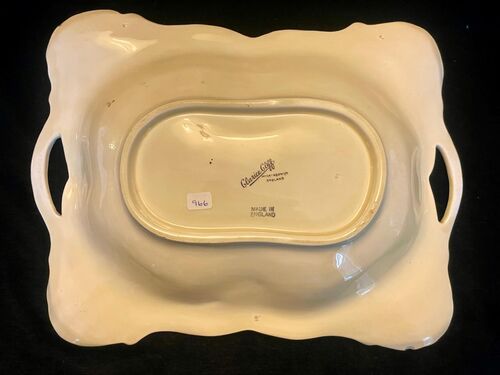 Coral Firs bowl (reverse)