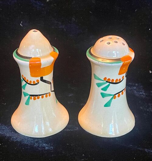 Ravel Salt & Pepper pots