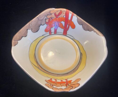 Coral Firs small dish (See Ebay)