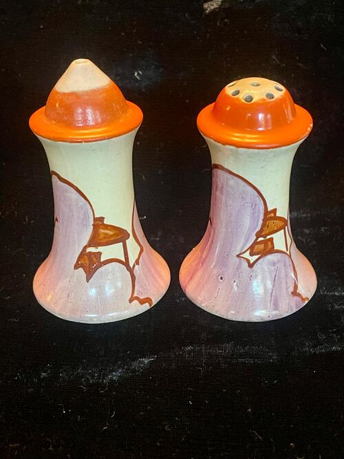 Autumn Salt & Pepper Pots (NEWLY LISTED)