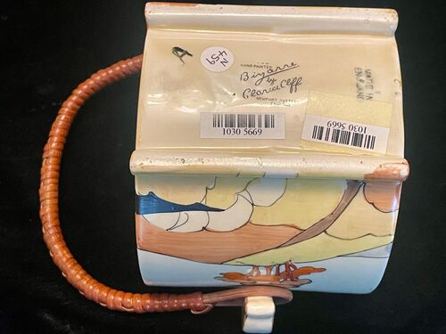 Coral Firs Biscuit Barrel Base