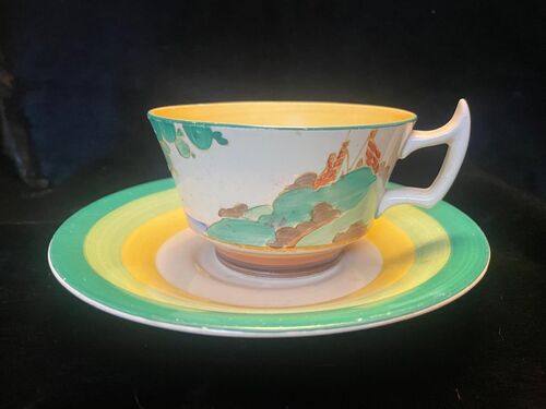 Secrets Cup and Saucer (See Ebay)