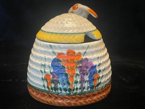 Crocus Beehive Honey Pot (SOLD)