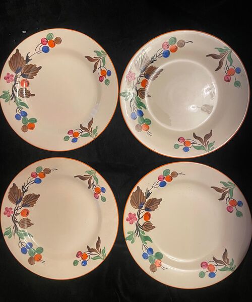Dolly Cliff Oak Leaf Plates