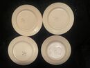 Dolly Cliff plates in Oak Leaf (reverse)