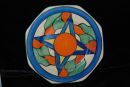 Double V Octagonal Plate