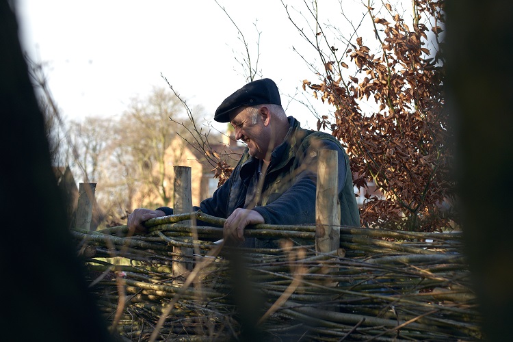 Baz Scampion of Burnham Willow Fencing