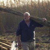 Baz Scampion Working in the Willow Bed