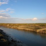 Erosion Control Structure by Burnham Willow at Burnham Overy Staithe