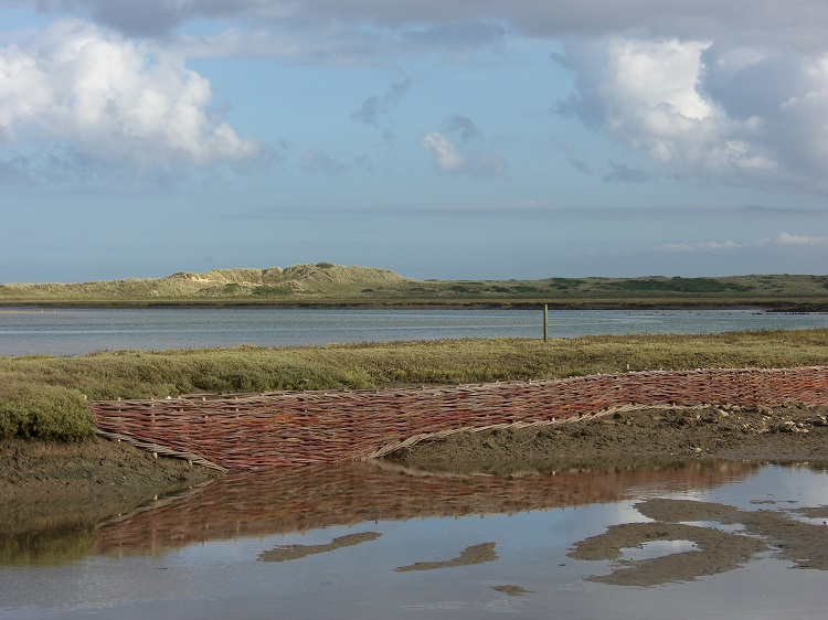 Burnham Willow Erosion Management Project. Burnham Overy Staithe