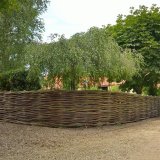 Burnham Willow Fencing.