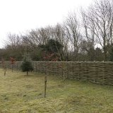 Burnham Willow Fencing Herrings Lane Burnham Market.