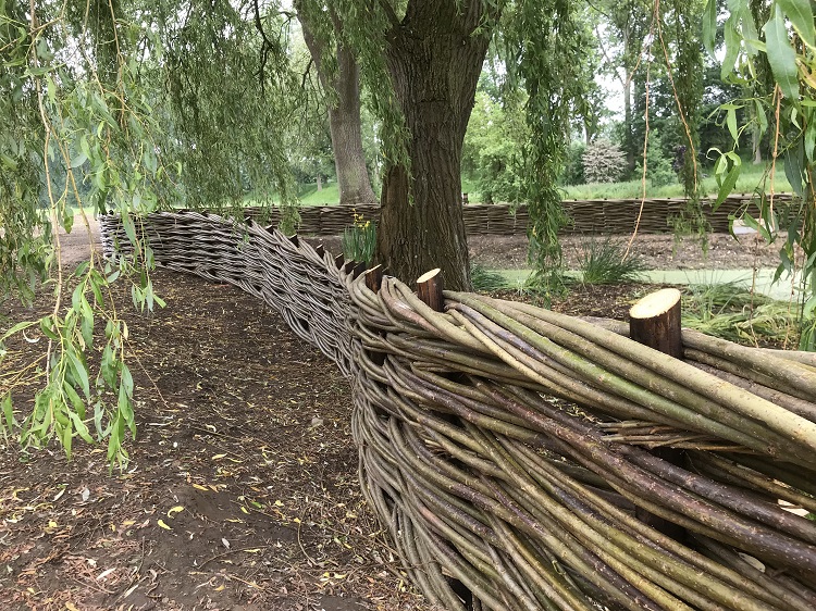 Burnham Willow Pond Surround at Snowre Hall Norfolk