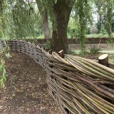 Burnham Willow Pond Surround at Snowre Hall Norfolk