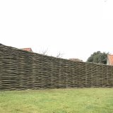 Burnham Willow Natural Woven Fencing