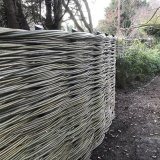 Burnham Willow Natural Woven Fencing
