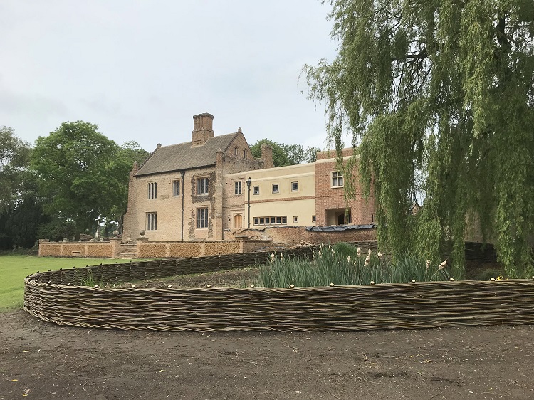 Woven Willow Fencing
