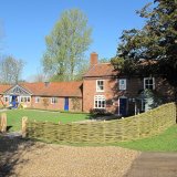 Burnham Willow Fencing at the Walpole Arms Itteringham