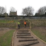Living Willow Tunnel for Norwich City Council by Burnham Willow