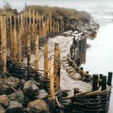 Erosion Control Structure by Burnham Willow