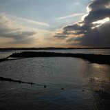 Erosion Control Structure by Burnham Willow at Burnham Overy Staithe