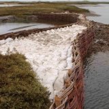 Erosion Control Structure by Burnham Willow