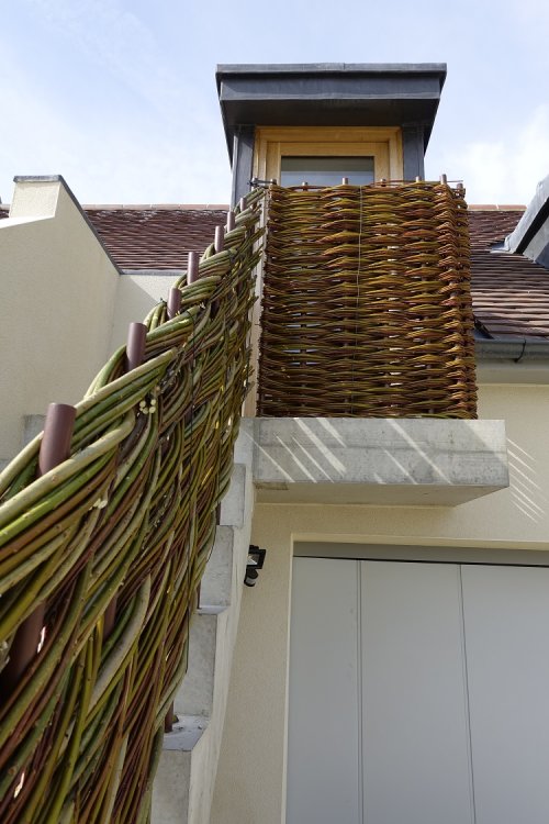 Burnham Willow woven staircase