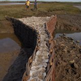 Burnham Willow Erosion management