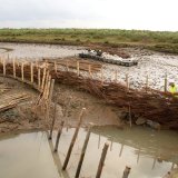Burnham Willow Erosion Management at Burnham Overy Staithe