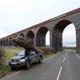 Burnham Willow on Tour at the Welland Viaduct in Rutland