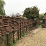 Burnham Willow Fencing.