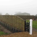 Burnham Willow Fencing.