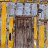 A Lavenham doorway