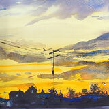 Evening Sunset