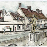 Thomas Paine 1737-1809 'The Rights of Man' Thetford Norfolk