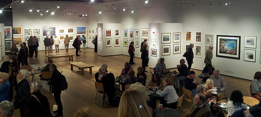 RI Exhibition at the Mall Galleries