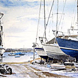 Mersea Boatyard