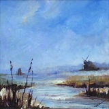 Mysterious River Thurne