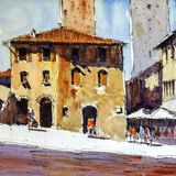 SAN GIMIGNANO, ITALY)