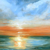 Sunset Over the Wash