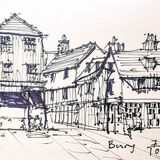 THE MARKET SQUARE, BURY)