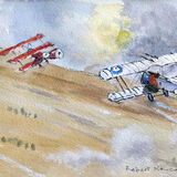 THE RED BARON WWI